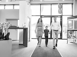 Ausstellungen Kundenpaar