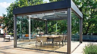 Terrassendach / Glashaus SDL Atrium Carré