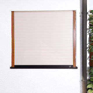 Rolladen weiß