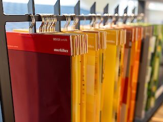 Musterstoffe für Markisen