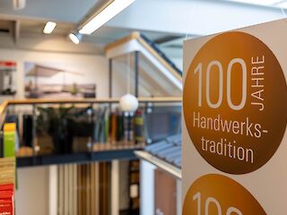 100 Jahre Handwerkstradition