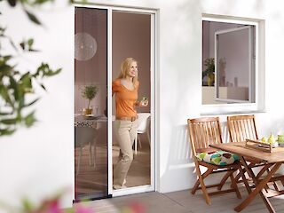 Plissee Insektenschutz