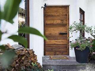 Verschiedene Optionen für Glas