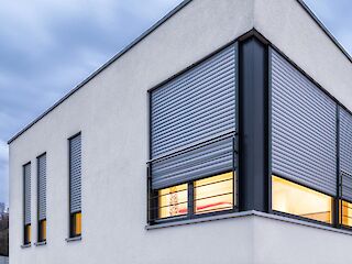 Isolation, Einbruch- und Witterungsschutz