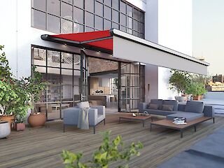 Pergolamarkisen, Gelenkarmmarkisen, Kassettenmarkisen, uvm.