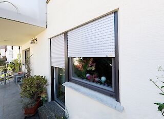 Funktionen von Rollläden