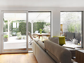 Kunstof-Aluminium-Fenster