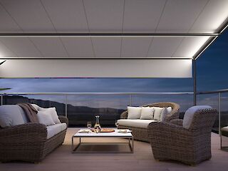 Beliebig aufrüstbar für das perfekte Terrassenerlebnis