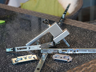 Mechanische Vorrichtungen als Einbruchschutz