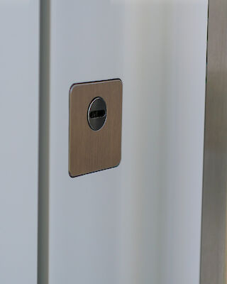 Flächenbündige Beschläge