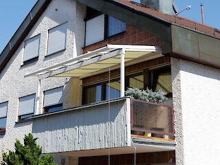 Terrassendach inkl. Markise