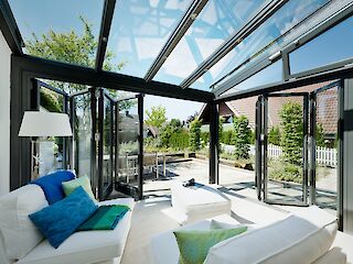 Wintergarten von innen