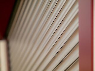 Rolllladen, geschlossen