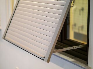 Aussteller-Rollladen