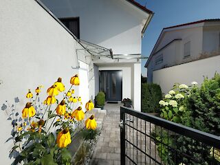 Vordach, Lösung Ecke