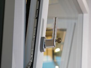 verschließbares Fenster