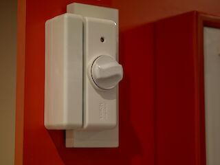 Schloss, Einbruchschutz