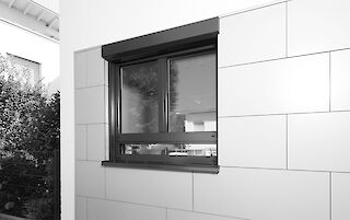 Kunststoff-Aluminium-Fenster: Führende Technik trifft Aluminium-Veredelung