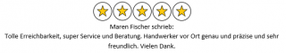 Das sagen unsere Kunden über uns