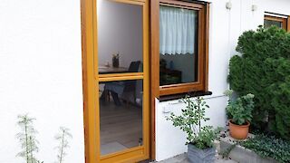 Holzfenster